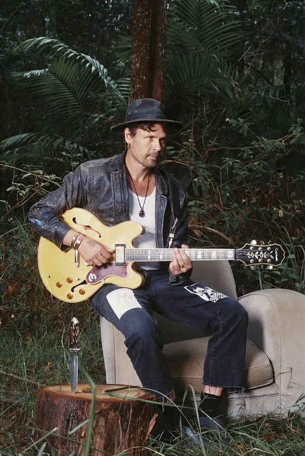 WaltSin promo photo — Couch — Hero