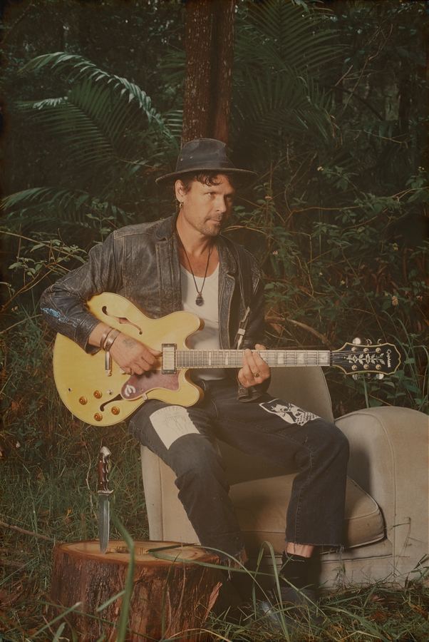 WaltSin promo photo — Couch — Vintage