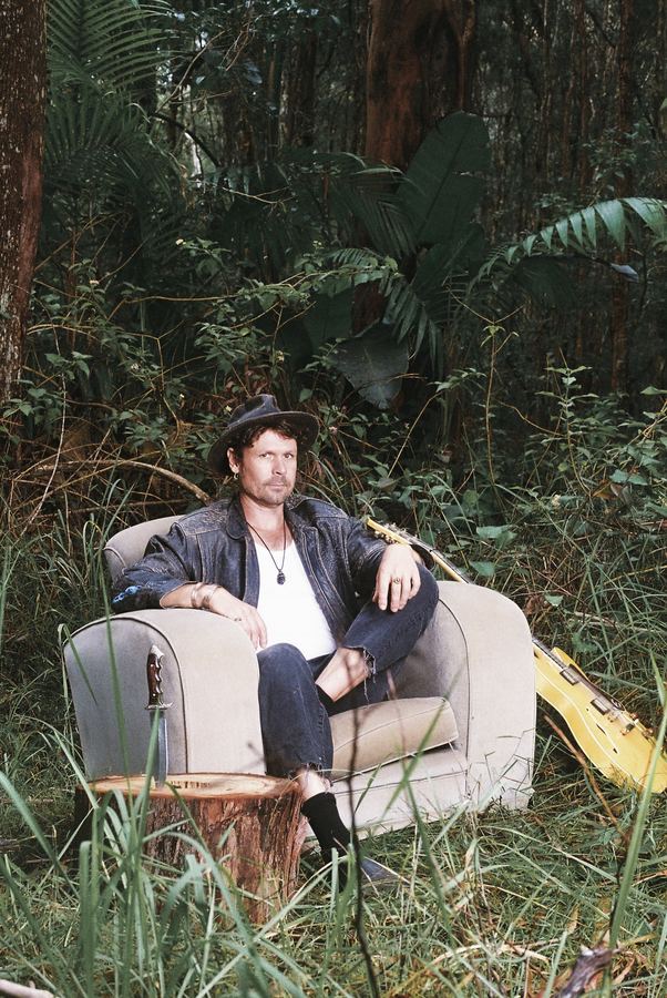 WaltSin promo photo — Couch — Space Up Top