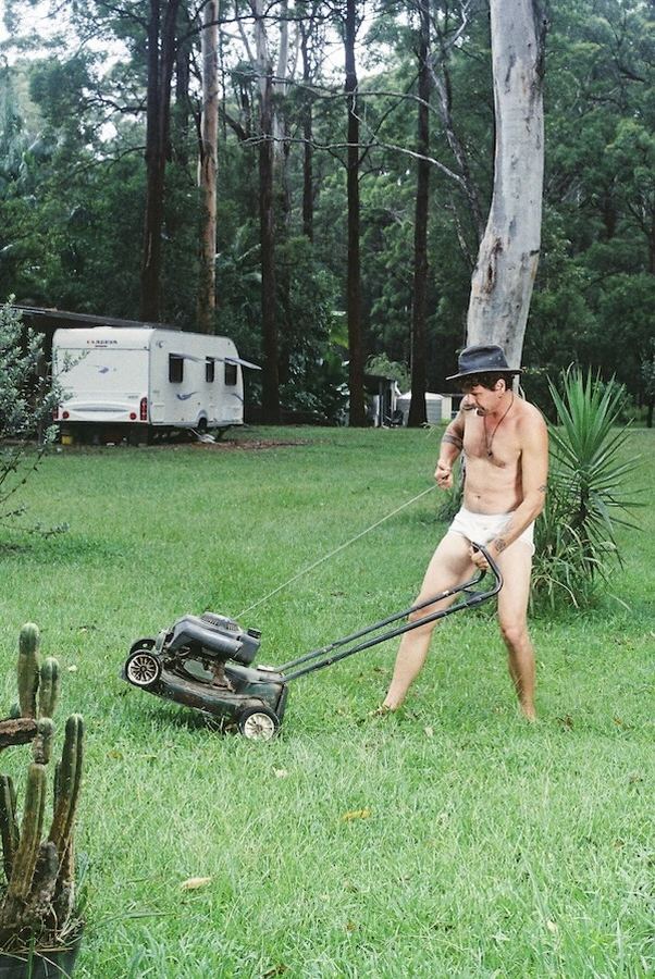 WaltSin promo photo — Mowing — Pull
