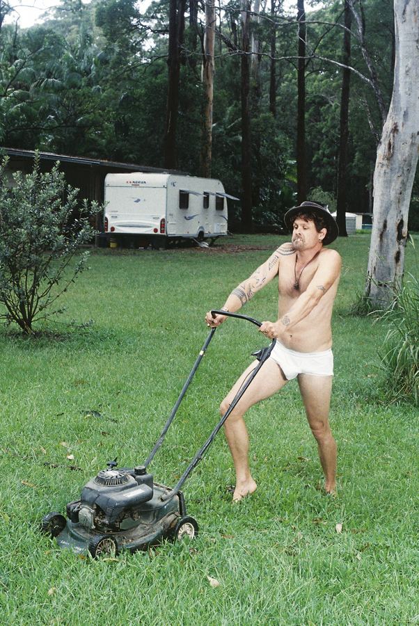 WaltSin promo photo — Mowing — Stank, Colour