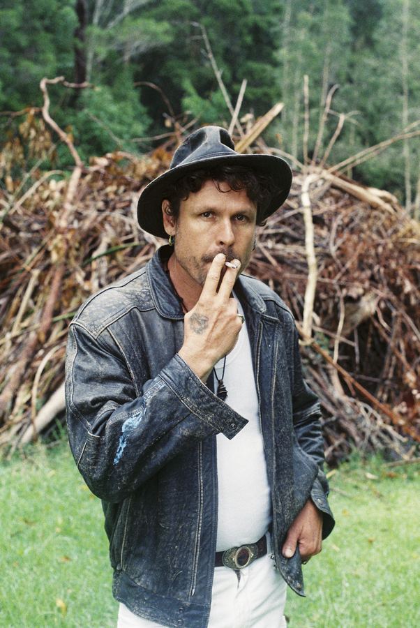 WaltSin promo photo — Smoking — Fingers